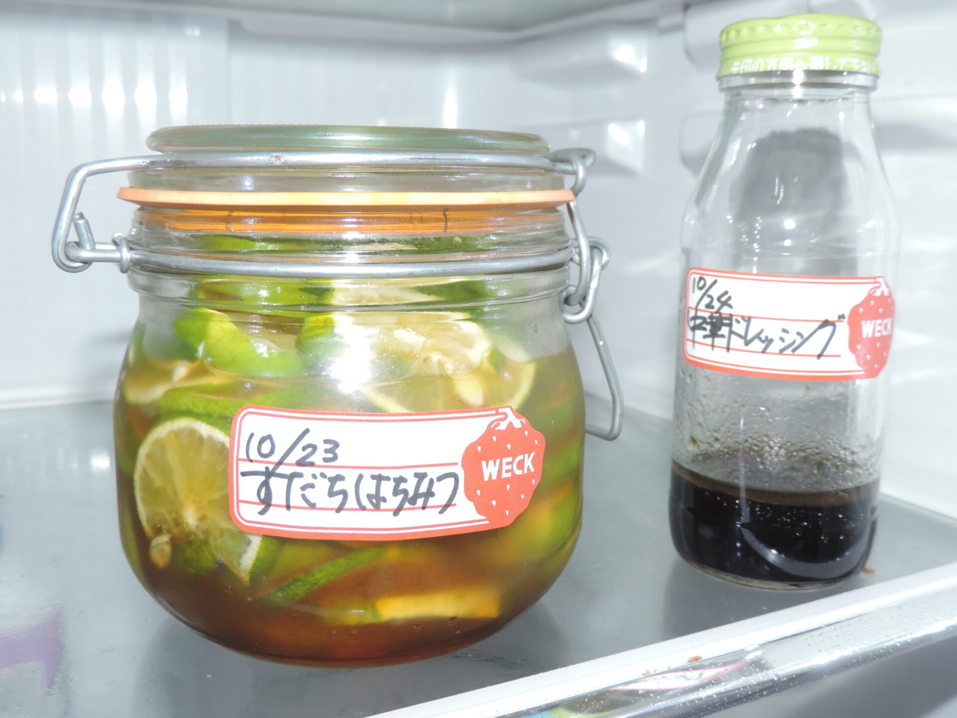 【ウェック】食材を保存する際におすすめの容器!サイズや使い方を解説!