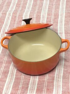 ルクルーゼの鍋の中